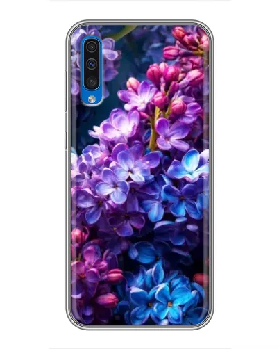 Чехол для Samsung Galaxy A50 2019 (A505F) с картинкой «Сиреневый цвет»