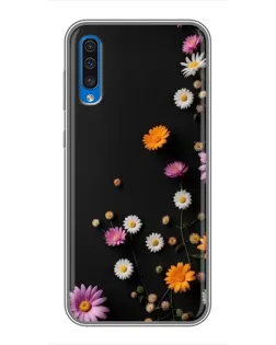 Чехол для Samsung Galaxy A50 2019 (A505F) с картинкой «Цветочная композиция»