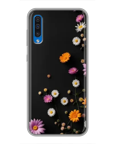 Чехол для Samsung Galaxy A50 2019 (A505F) с картинкой «Цветочная композиция»