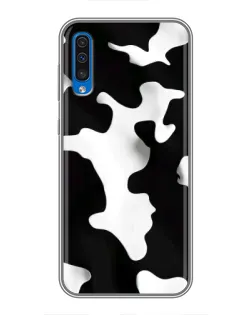 Чехол для Samsung Galaxy A50 2019 (A505F) с картинкой «Черно-белое пятно»