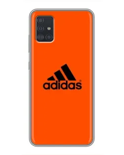 Чехол для Samsung Galaxy A51 5G (A516) с картинкой «Adidas Ukraine»