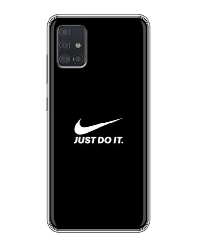 Чехол для Samsung Galaxy A51 5G (A516) с картинкой «Минимализм от Nike» Чехол для Samsung Galaxy A51 5G (A516) с картинкой «Минимализм от Nike»