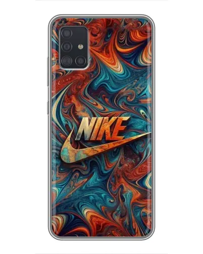 Чехол для Samsung Galaxy A51 5G (A516) с картинкой «Nike в абстракции» Чехол для Samsung Galaxy A51 5G (A516) с картинкой «Nike в абстракции»