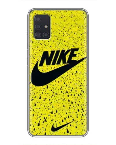 Чехол для Samsung Galaxy A51 5G (A516) с картинкой «Желтый текстурный Nike» Чехол для Samsung Galaxy A51 5G (A516) с картинкой «Желтый текстурный Nike»