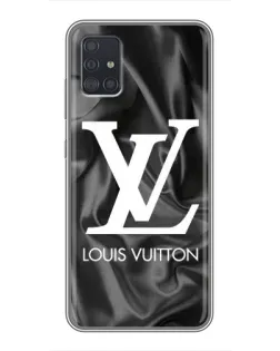Чехол для Samsung Galaxy A51 5G (A516) с картинкой «Шелковый Louis Vuitton»