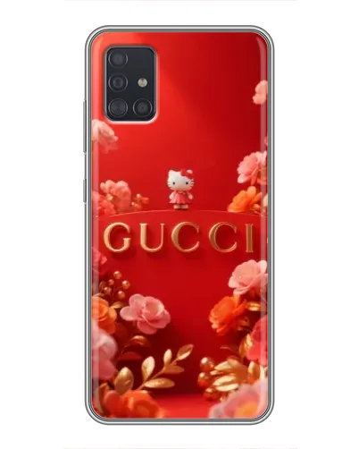 Чехол для Samsung Galaxy A51 5G (A516) с картинкой «Gucci — золотой сад» Чехол для Samsung Galaxy A51 5G (A516) с картинкой «Gucci — золотой сад»