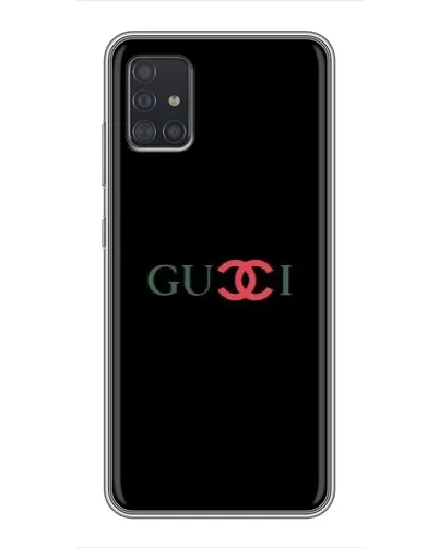 Чехол для Samsung Galaxy A51 5G (A516) с картинкой «Gucci — красный градиент» Чехол для Samsung Galaxy A51 5G (A516) с картинкой «Gucci — красный градиент»