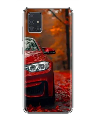 Чехол для Samsung Galaxy A51 5G (A516) с картинкой «Осенняя BMW M4»