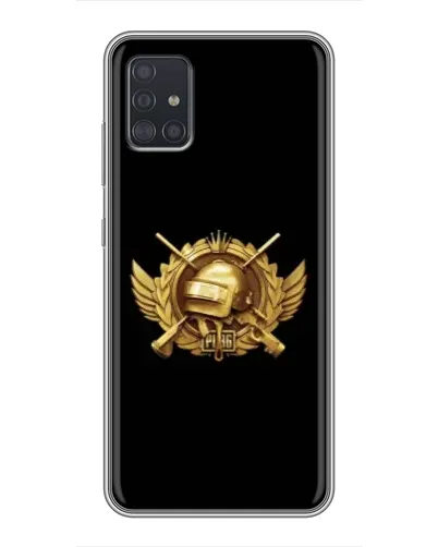 Чехол для Samsung Galaxy A51 5G (A516) с картинкой «PUBG — оранжевый градиент» Чехол для Samsung Galaxy A51 5G (A516) с картинкой «PUBG — оранжевый градиент»