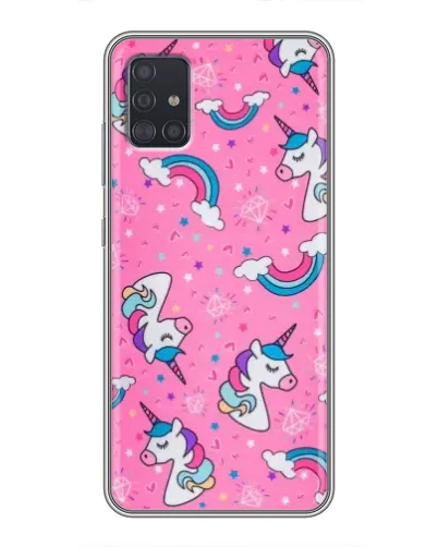 Чохол для Samsung Galaxy A51 5G (A516) з картинкою «Unicorn паттерн рожевий» Чохол для Samsung Galaxy A51 5G (A516) з картинкою «Unicorn паттерн рожевий»