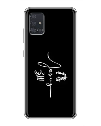 Чехол для Samsung Galaxy A51 5G (A516) с картинкой «Король Славы Jesus»