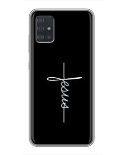 Чехол для Samsung Galaxy A51 5G (A516) с картинкой «Тонкая линия веры»