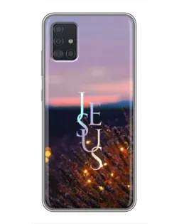 Чохол для Samsung Galaxy A51 5G (A516) з картинкою «Світло Боже уночі»