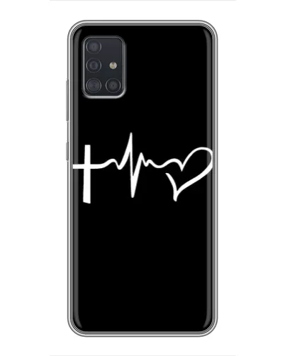 Чохол для Samsung Galaxy A51 5G (A516) з картинкою «Пульс віри» Чохол для Samsung Galaxy A51 5G (A516) з картинкою «Пульс віри»