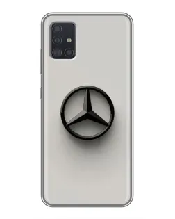 Чехол для Samsung Galaxy A51 5G (A516) с картинкой «Mercedes Maybach стиль»