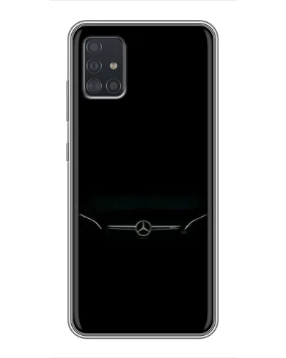 Чехол для Samsung Galaxy A51 5G (A516) с картинкой «Mercedes Stealth Look»