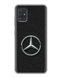 Чохол для Samsung Galaxy A51 5G (A516) з картинкою «Карбоновий Mercedes стиль» Чохол для Samsung Galaxy A51 5G (A516) з картинкою «Карбоновий Mercedes стиль»