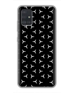Чохол для Samsung Galaxy A51 5G (A516) з картинкою «Mercedes паттерн зірок» Чохол для Samsung Galaxy A51 5G (A516) з картинкою «Mercedes паттерн зірок»