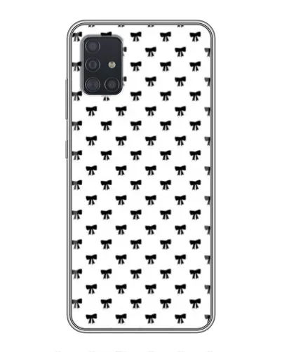 Чехол для Samsung Galaxy A51 5G (A516) с картинкой «Мини-бантики» Чехол для Samsung Galaxy A51 5G (A516) с картинкой «Мини-бантики»