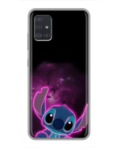 Чехол для Samsung Galaxy A51 5G (A516) с картинкой «Неоновый Stitch» Чехол для Samsung Galaxy A51 5G (A516) с картинкой «Неоновый Stitch»