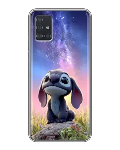 Чехол для Samsung Galaxy A51 5G (A516) с картинкой «Стич на рассвете» Чехол для Samsung Galaxy A51 5G (A516) с картинкой «Стич на рассвете»