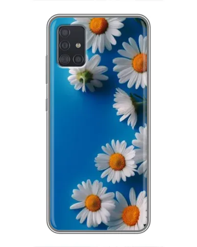 Чехол для Samsung Galaxy A51 5G (A516) с картинкой «Белоснежные маргаритки» Чехол для Samsung Galaxy A51 5G (A516) с картинкой «Белоснежные маргаритки»