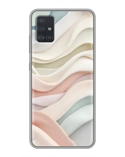 Чехол для Samsung Galaxy A51 5G (A516) с картинкой «Пастельные нежные волны» Чехол для Samsung Galaxy A51 5G (A516) с картинкой «Пастельные нежные волны»