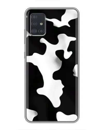 Чехол для Samsung Galaxy A51 5G (A516) с картинкой «Черно-белое пятно» Чехол для Samsung Galaxy A51 5G (A516) с картинкой «Черно-белое пятно»