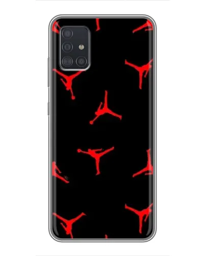 Чехол для Samsung Galaxy A51 (A515) с картинкой «Jordan Red Pattern» Чехол для Samsung Galaxy A51 (A515) с картинкой «Jordan Red Pattern»
