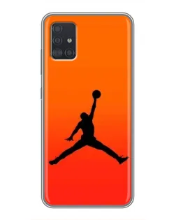 Чехол для Samsung Galaxy A51 (A515) с картинкой «Jordan Sunset»