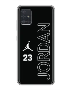 Чехол для Samsung Galaxy A51 (A515) с картинкой «Jordan Vertical»