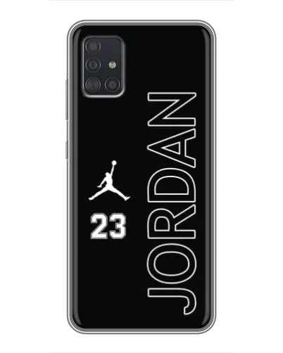 Чехол для Samsung Galaxy A51 (A515) с картинкой «Jordan Vertical» Чехол для Samsung Galaxy A51 (A515) с картинкой «Jordan Vertical»