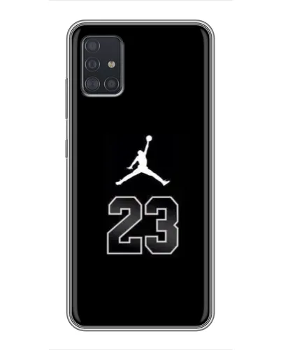 Чехол для Samsung Galaxy A51 (A515) с картинкой «Jordan Flight 23» Чехол для Samsung Galaxy A51 (A515) с картинкой «Jordan Flight 23»