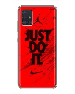 Чехол для Samsung Galaxy A51 (A515) с картинкой «Nike Just Do It»