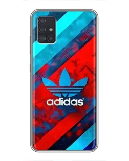 Чехол для Samsung Galaxy A51 (A515) с картинкой «Абстракция Adidas»
