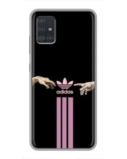 Чехол для Samsung Galaxy A51 (A515) с картинкой «Adidas Hands»