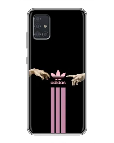 Чехол для Samsung Galaxy A51 (A515) с картинкой «Adidas Hands»