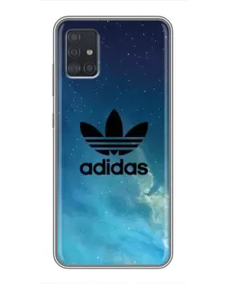 Чехол для Samsung Galaxy A51 (A515) с картинкой «Adidas Stone Logo»