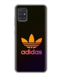 Чехол для Samsung Galaxy A51 (A515) с картинкой «Градиент Adidas»