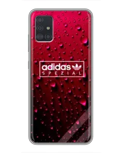 Чехол для Samsung Galaxy A51 (A515) с картинкой «Adidas Gold Marble»
