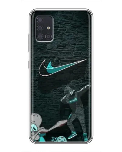 Чехол для Samsung Galaxy A51 (A515) с картинкой «Спортивный арт Nike»