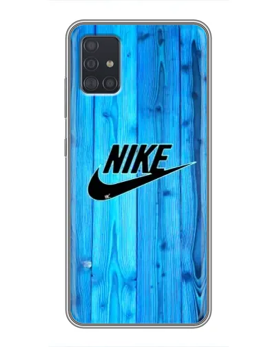 Чехол для Samsung Galaxy A51 (A515) с картинкой «Голубое дерево Nike»