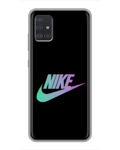 Чехол для Samsung Galaxy A51 (A515) с картинкой «Nike — городская ночь»