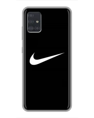 Чехол для Samsung Galaxy A51 (A515) с картинкой «Минималистический Найк» Чехол для Samsung Galaxy A51 (A515) с картинкой «Минималистический Найк»