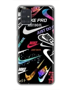 Чехол для Samsung Galaxy A51 (A515) с картинкой «Nike — роскошь»