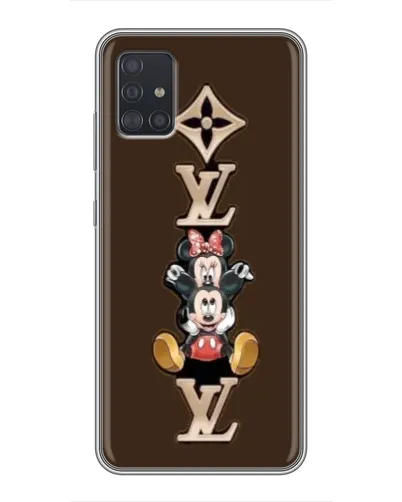Чехол для Samsung Galaxy A51 (A515) с картинкой «LV и Микки Маус» Чехол для Samsung Galaxy A51 (A515) с картинкой «LV и Микки Маус»