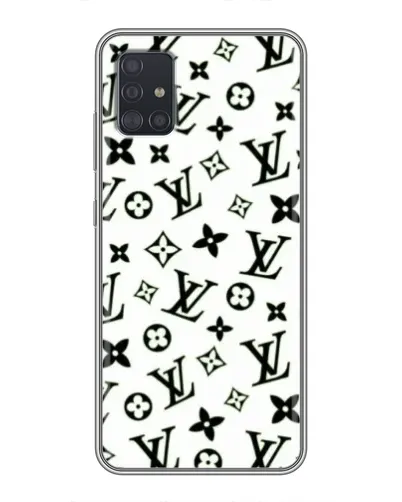 Чехол для Samsung Galaxy A51 (A515) с картинкой «Монохромный хаос LV» Чехол для Samsung Galaxy A51 (A515) с картинкой «Монохромный хаос LV»