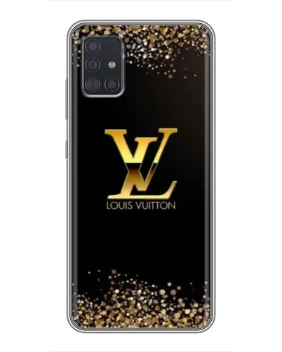 Чехол для Samsung Galaxy A51 (A515) с картинкой «LV — золотые искры» Чехол для Samsung Galaxy A51 (A515) с картинкой «LV — золотые искры»
