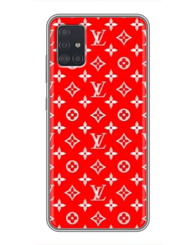 Чехол для Samsung Galaxy A51 (A515) с картинкой «Яркий паттерн LV» Чехол для Samsung Galaxy A51 (A515) с картинкой «Яркий паттерн LV»
