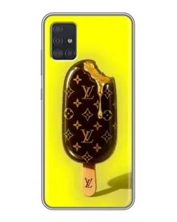 Чехол для Samsung Galaxy A51 (A515) с картинкой «Мороженое от LV»
